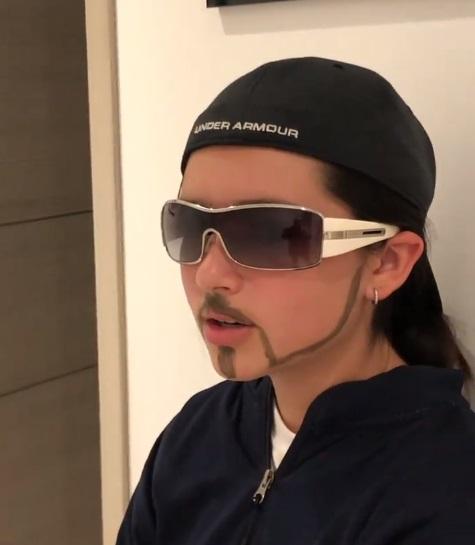 Hija de Marcelo Ríos sorprende con imitación de su padre