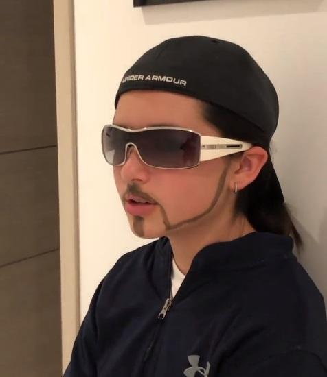 Hija de Marcelo Ríos sorprende con imitación de su padre