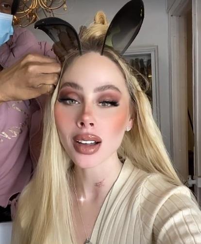 Ignacia Michelson se somete a radical cambio de look