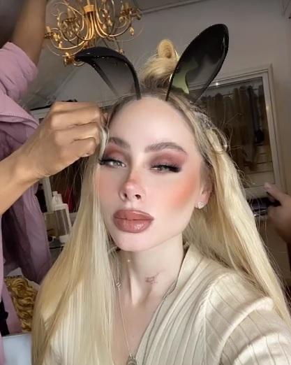 Ignacia Michelson cambia nuevamente de look en menos de un mes