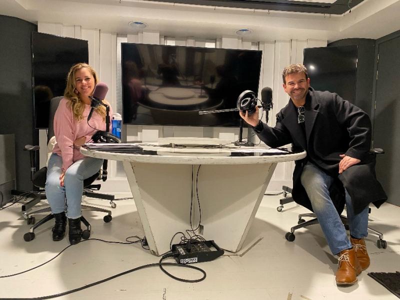 Ignacio Gutiérrez vuelve a la radio junto a Titi García-Huidobro