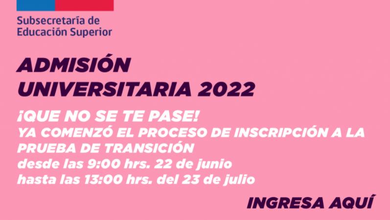 Prueba de Transición