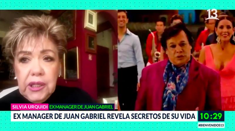 Ex manager de Juan Gabriel reveló secretos de su vida