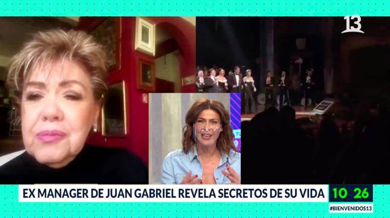 Ex manager de Juan Gabriel reveló secretos de su vida