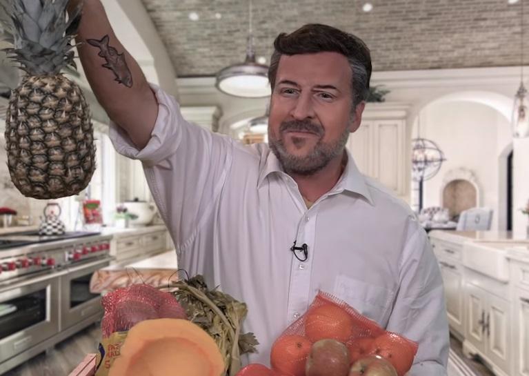 “Un crack”: Kramer encanta imitando a Sebastián Sichel