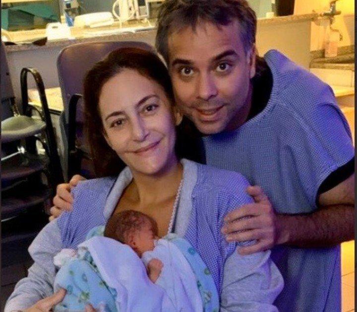 Fernando González y Luciana Aymar