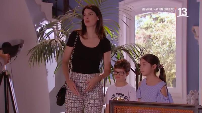 Gaspar y Florencia son sorprendidos en la piscina por Mabel