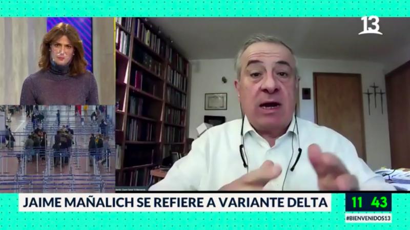 “Es realmente abrumador”: Mañalich se refirió a casos de variante Delta en Chile