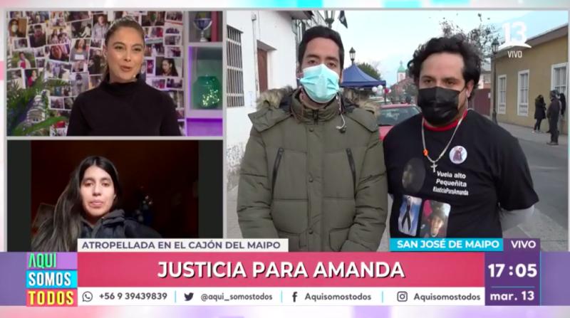 Madre de Tomás Bravo llamó a pedir justicia por menores fallecidos