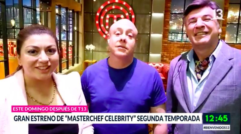“MasterChef Celebrity”: Jurados adelantaron detalles del estreno