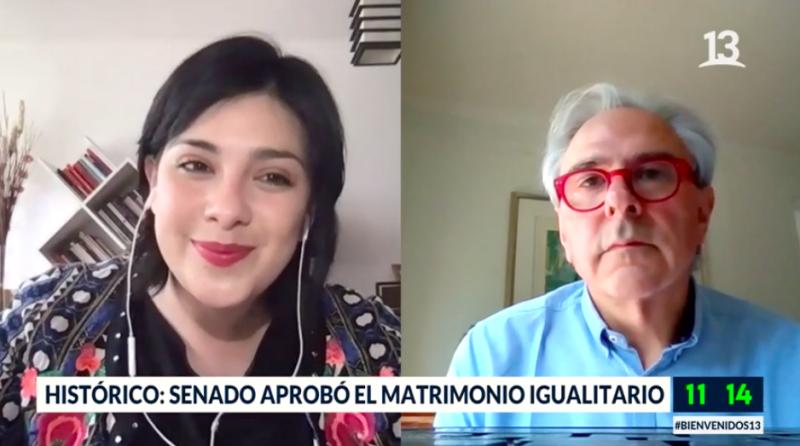 Panel de Bienvenidos debatió sobre el matrimonio igualitario