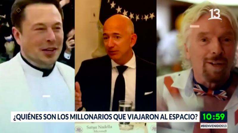 Bienvenidos / Capítulo del 21 de julio