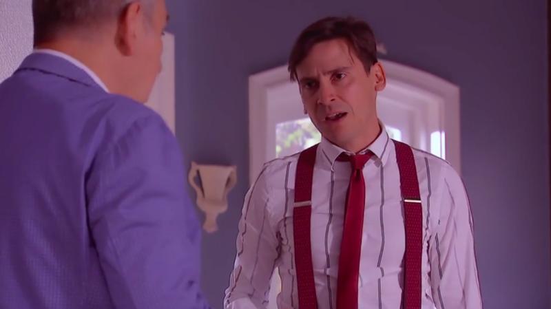 Arturo se cansa de los secretos de los Elizondo