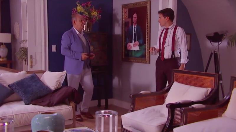 Arturo se cansa de los secretos de los Elizondo