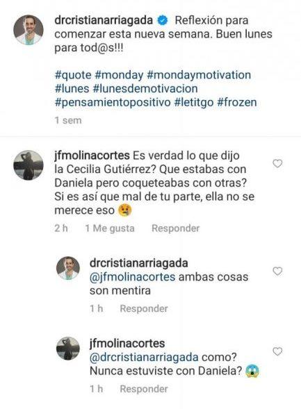 Cecilia Gutiérrez arremete contra Dr. Arriagada por negar a su ex