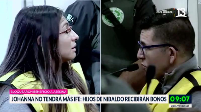 Asesina de Nibaldo Villegas no podrá seguir recibiendo pago del IFE