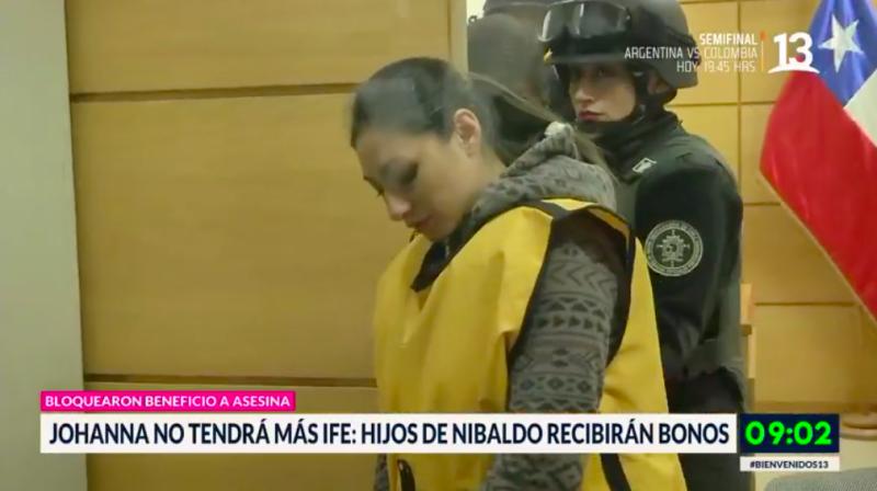 Condenada por crimen de Nibaldo Villegas no seguirá recibiendo pago del IFE