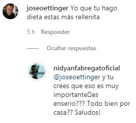 Bikinazo y en lencería: El destape total de Nidyan Fabregat