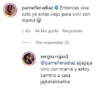 Sergio Rojas defiende decisión de vivir con su madre