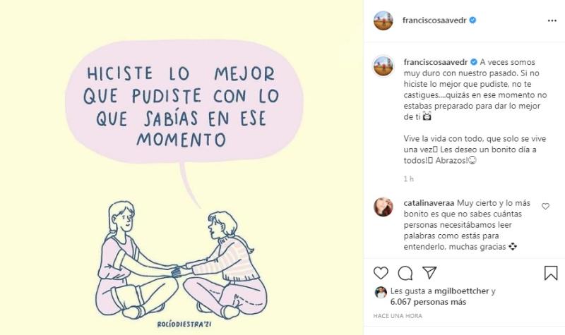 “Este es el Chile real”: La aplaudida reflexión de Pancho Saavedra