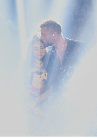 Ricky Martín y Paloma Mami presentaron su nueva canción