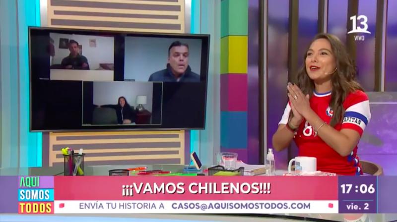 Vivimos la previa de Chile vs Brasil junto a grandes figuras del fútbol