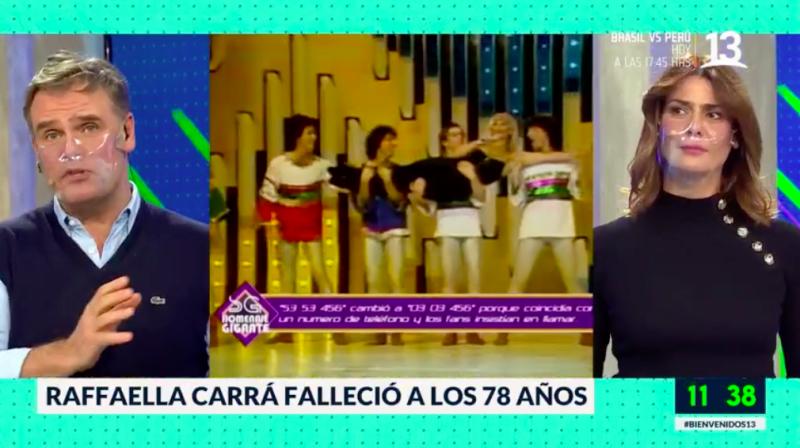 Cantante italiana Raffaella Carrà fallece a los 78 años