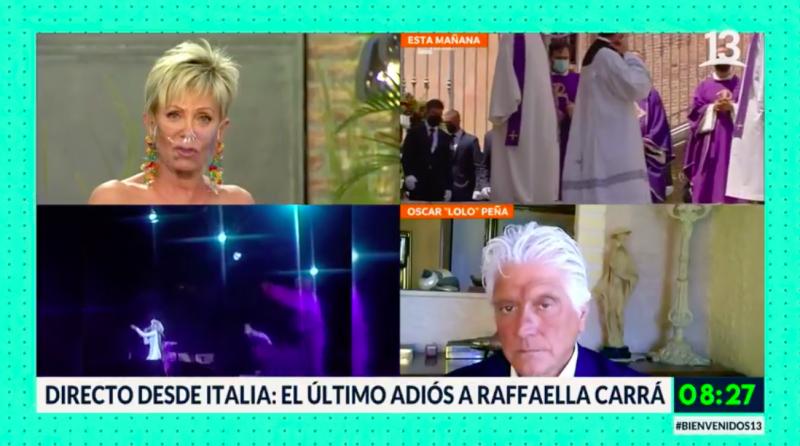 Así fue la semana de reencuentro entre Raquel Argandoña y Lolo Peña en “Bienvenidos”