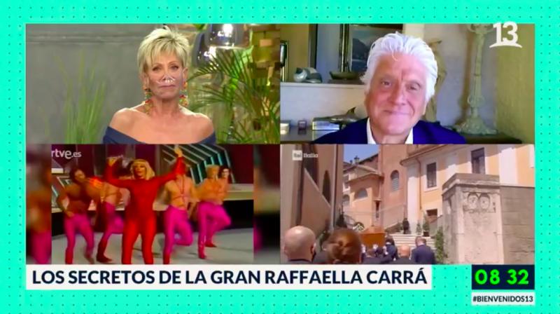 Así fue la semana de reencuentro entre Raquel Argandoña y Lolo Peña en “Bienvenidos”