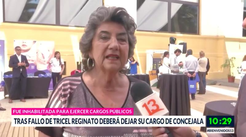 Virginia Reginato deberá dejar su cargo como concejala tras fallo del Tricel