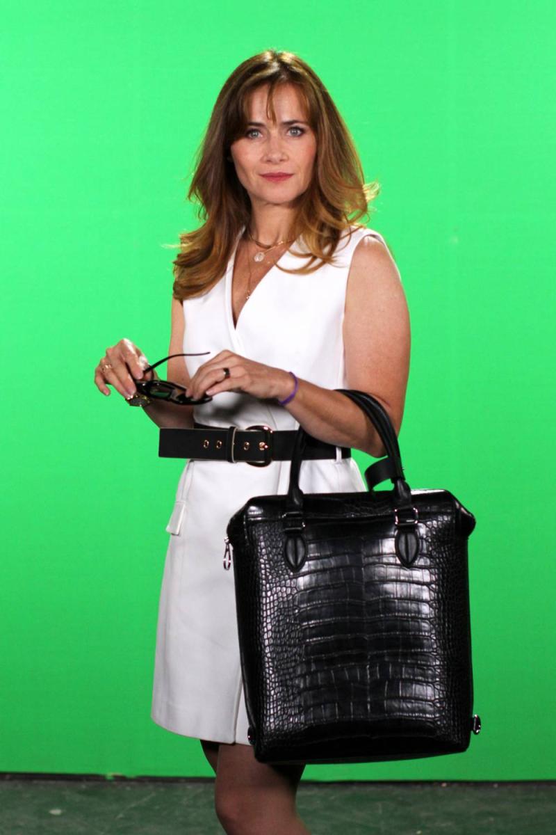 Amaya Forch recibe divertido comentario tras recordar su look en "Marparaíso"