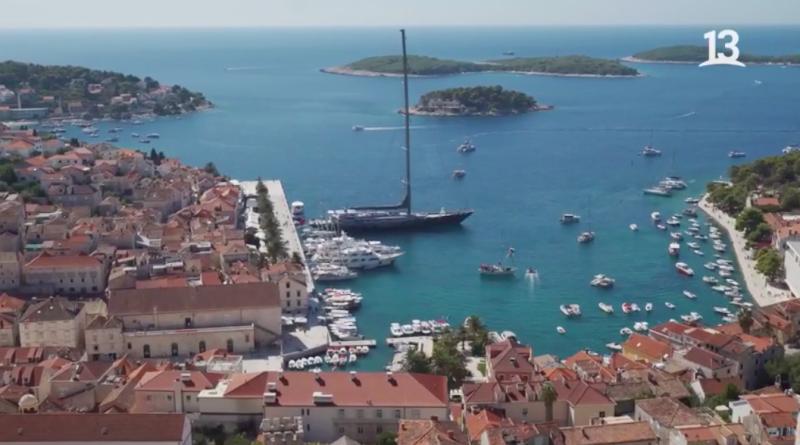 Recorrimos el Palacio de Diocleciano junto a Soledad