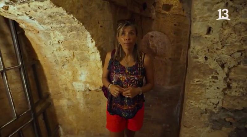 Recorrimos el Palacio de Diocleciano junto a Soledad