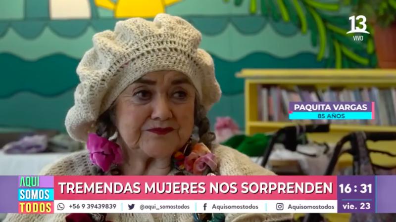 ¡Nos activamos por las tejedoras del Hogar San Carlos!