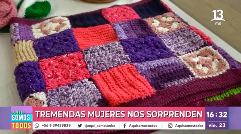 ¡Nos activamos por las tejedoras del Hogar San Carlos!