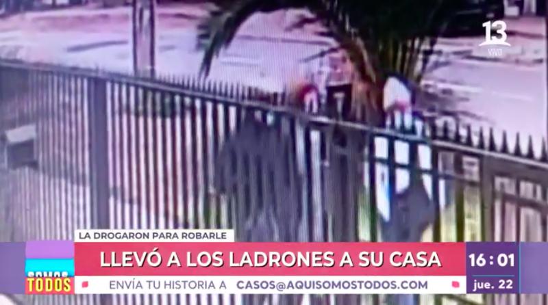 Mujer asegura que delincuentes la drogaron con una hoja de papel
