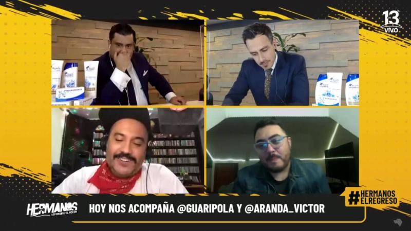 “par de guatones”