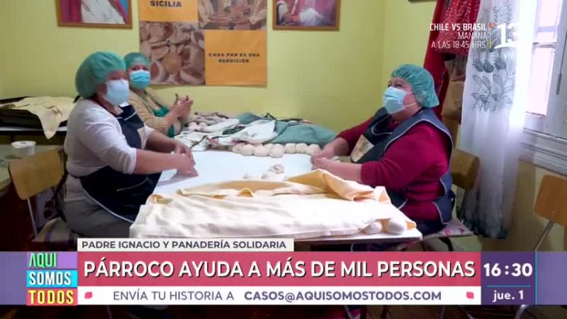 panadería solidaria