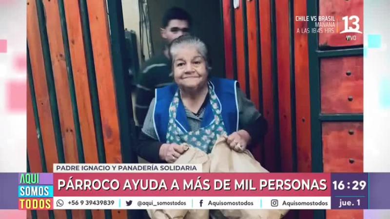 panadería solidaria