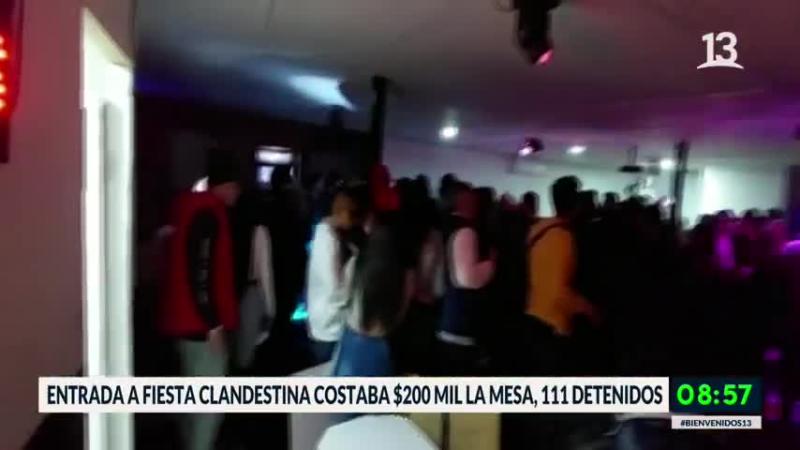 fiesta clandestina