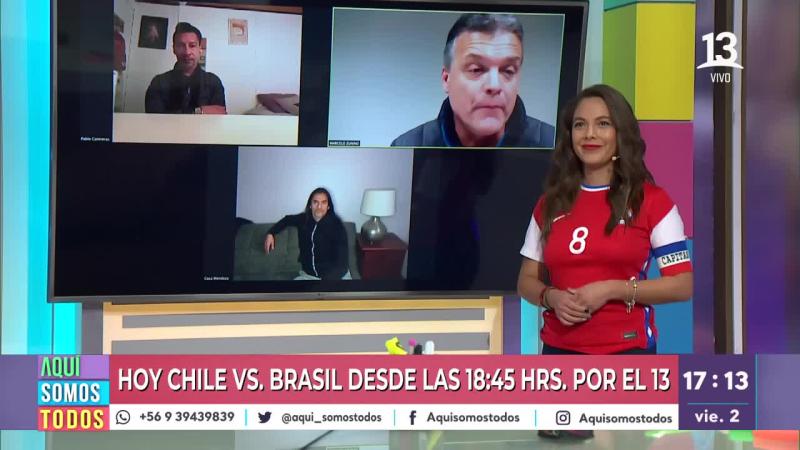 Aquí Somos Todos / Capítulo 313