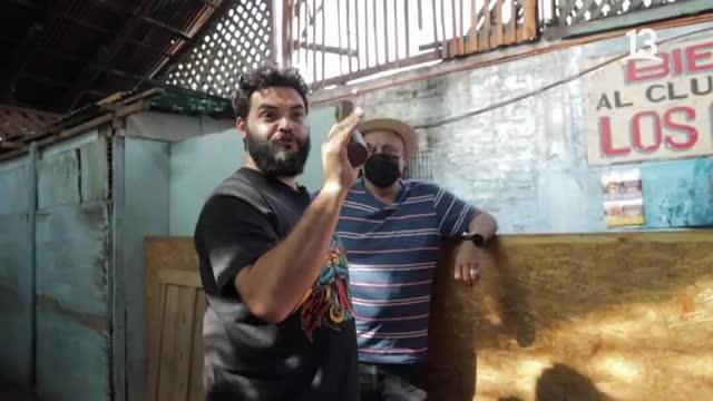 Marcelo Cicali se reunió con Joselo Osses