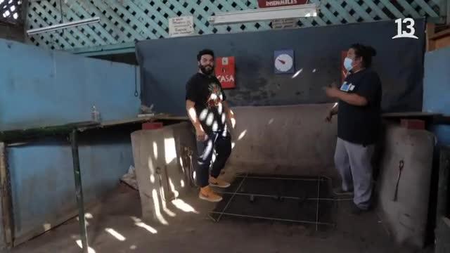 Marcelo Cicali se reunió con Joselo Osses