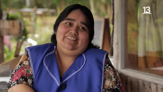 Marcelo Cicali recolectó papas en Chiloé