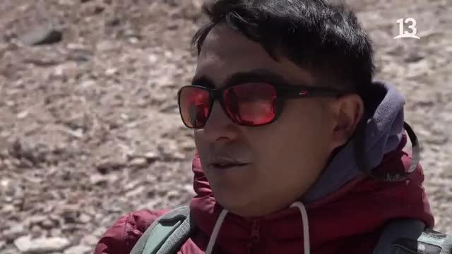 Equipo de Ruta 5 escala Volcán Saciel