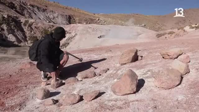 Claudio Iturra descubre atractivo natural