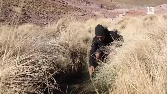 Claudio Iturra descubre atractivo natural