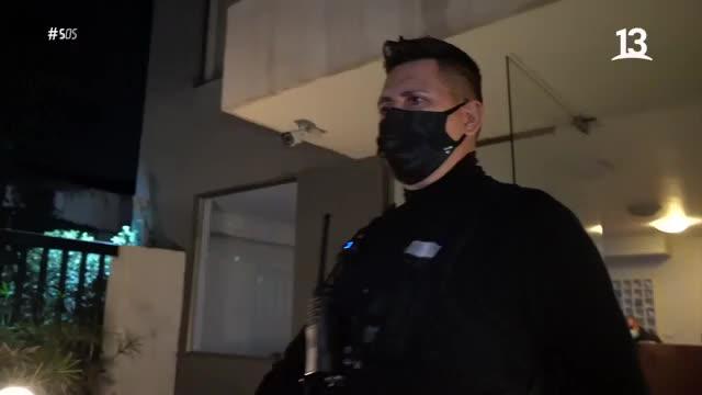 Sujeto lanzó botella a funcionario municipal