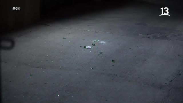 Sujeto lanzó botella a funcionario municipal