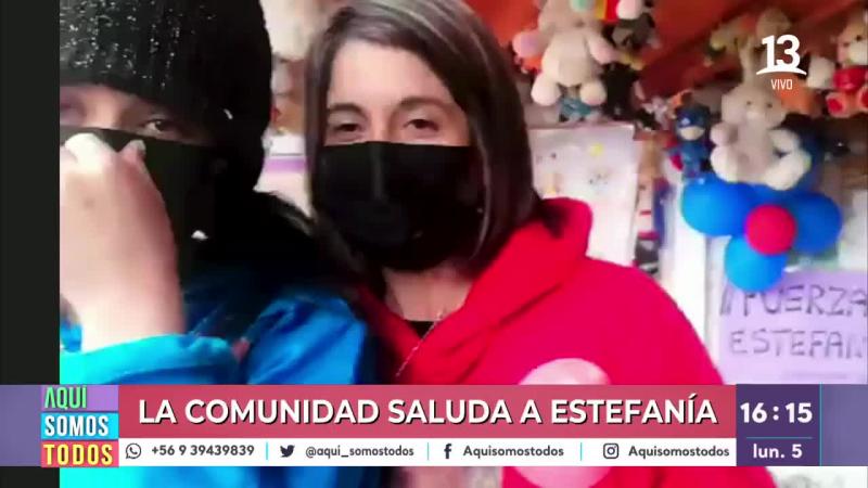 Mamá de Tomás Bravo: “No vamos a parar hasta encontrar la verdad y hacer justicia”